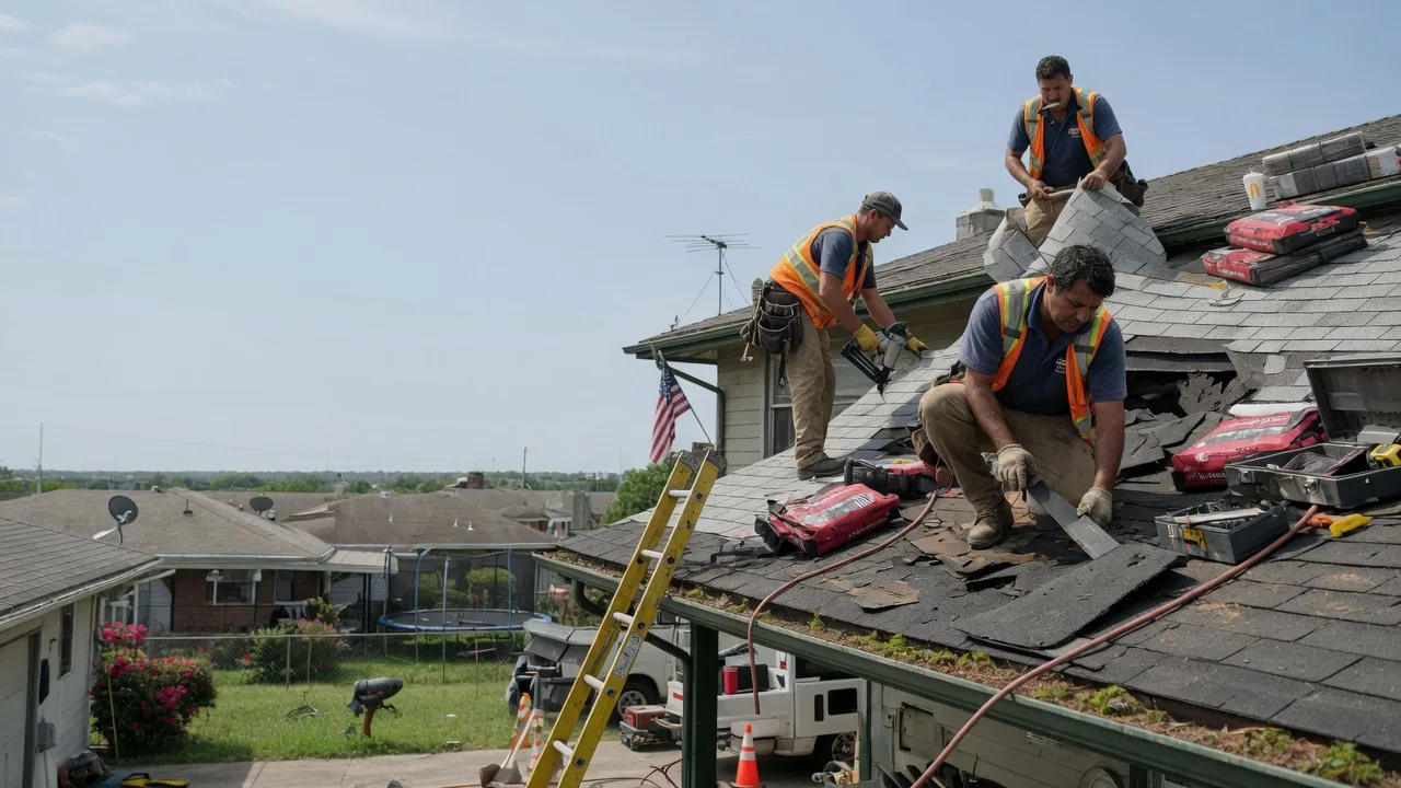 Roof Repair in Queen Creek, AZ near me